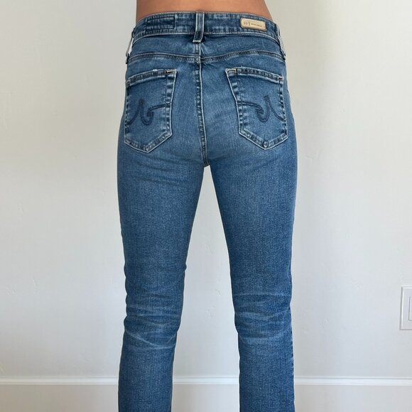 AG-ed Denim | Dark Wash | Skinny | 24" - Picture 4 of 4